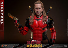 Deadpool & Wolverine Movie Masterpiece Action Figure 1/6 Nicepool 30 cm 914072