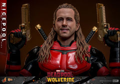 Deadpool & Wolverine Movie Masterpiece Action Figure 1/6 Nicepool 30 cm 914072