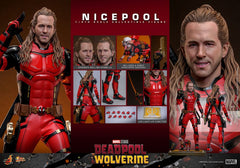 Deadpool & Wolverine Movie Masterpiece Action Figure 1/6 Nicepool 30 cm 914072