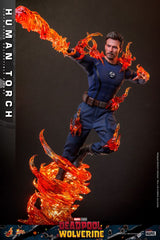 Deadpool & Wolverine Movie Masterpiece Action Figure 1/6 Human Torch 31 cm 914100
