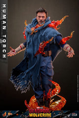 Deadpool & Wolverine Movie Masterpiece Action Figure 1/6 Human Torch 31 cm 914100