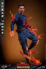 Deadpool & Wolverine Movie Masterpiece Action Figure 1/6 Human Torch 31 cm 914100