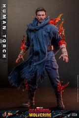 Deadpool & Wolverine Movie Masterpiece Action Figure 1/6 Human Torch 31 cm 914100