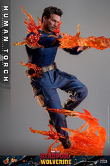 Deadpool & Wolverine Movie Masterpiece Action Figure 1/6 Human Torch 31 cm 914100