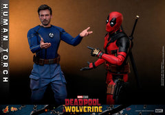 Deadpool & Wolverine Movie Masterpiece Action Figure 1/6 Human Torch 31 cm 914100