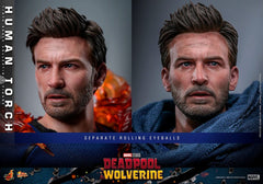 Deadpool & Wolverine Movie Masterpiece Action Figure 1/6 Human Torch 31 cm 914100