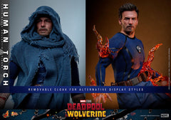 Deadpool & Wolverine Movie Masterpiece Action Figure 1/6 Human Torch 31 cm 914100