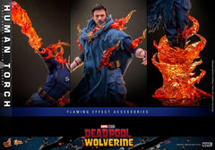 Deadpool & Wolverine Movie Masterpiece Action Figure 1/6 Human Torch 31 cm 914100
