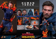 Deadpool & Wolverine Movie Masterpiece Action Figure 1/6 Human Torch 31 cm 914100