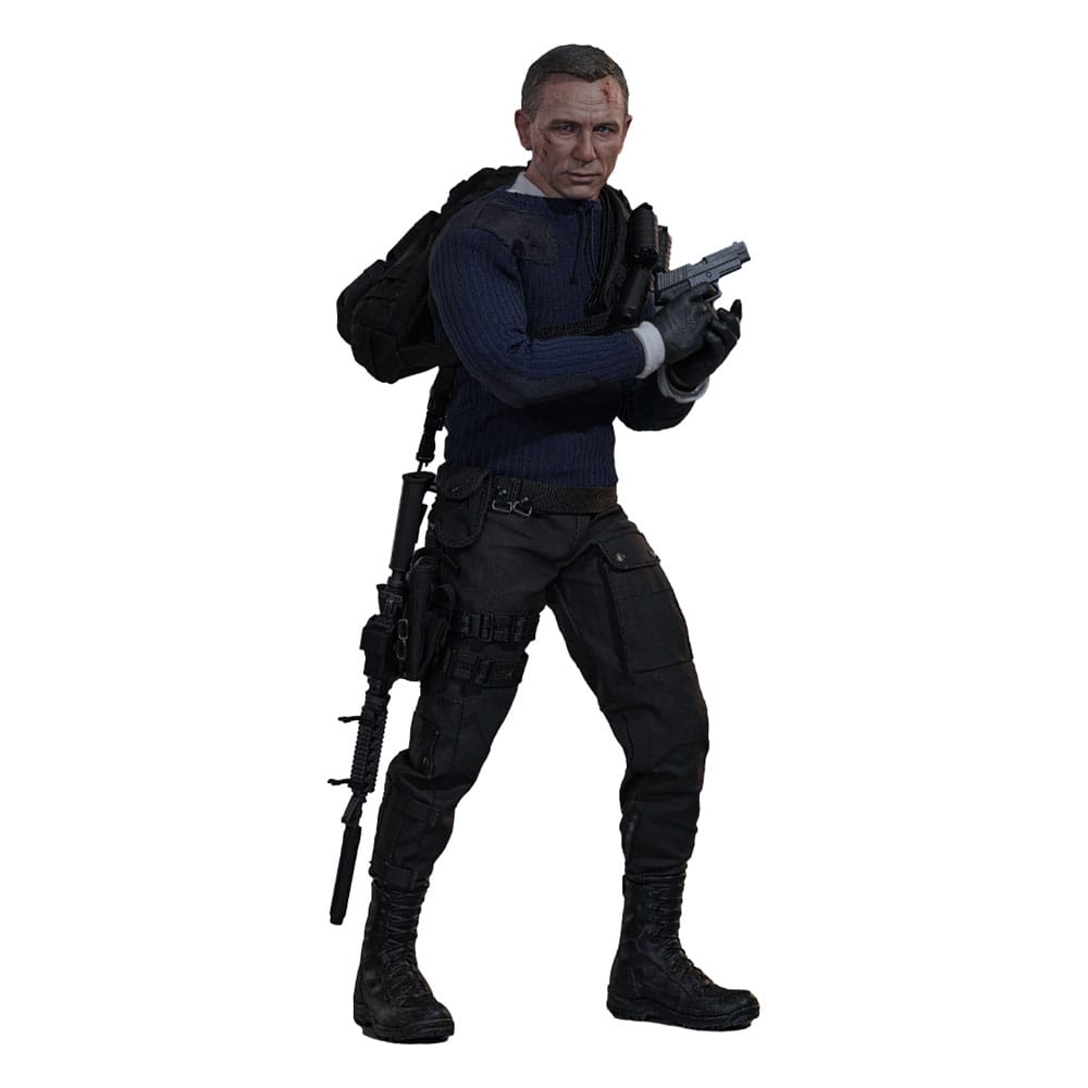 No Time To Die Movie Masterpiece Action Figure 1/6 James Bond (Commando Outfit) Hot Toys Exclusive 30 cm 4895228621603