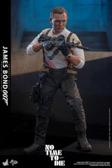 No Time To Die Movie Masterpiece Action Figure 1/6 James Bond (Commando Outfit) Hot Toys Exclusive 30 cm 4895228621603