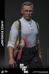 No Time To Die Movie Masterpiece Action Figure 1/6 James Bond (Commando Outfit) Hot Toys Exclusive 30 cm 4895228621603
