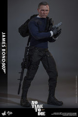 No Time To Die Movie Masterpiece Action Figure 1/6 James Bond (Commando Outfit) Hot Toys Exclusive 30 cm 4895228621603