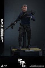 No Time To Die Movie Masterpiece Action Figure 1/6 James Bond (Commando Outfit) Hot Toys Exclusive 30 cm 4895228621603