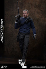No Time To Die Movie Masterpiece Action Figure 1/6 James Bond (Commando Outfit) Hot Toys Exclusive 30 cm 4895228621603
