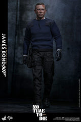 No Time To Die Movie Masterpiece Action Figure 1/6 James Bond (Commando Outfit) Hot Toys Exclusive 30 cm 4895228621603