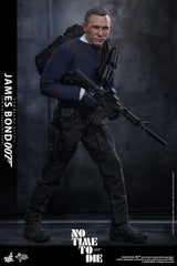 No Time To Die Movie Masterpiece Action Figure 1/6 James Bond (Commando Outfit) Hot Toys Exclusive 30 cm 4895228621603