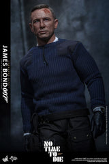 No Time To Die Movie Masterpiece Action Figure 1/6 James Bond (Commando Outfit) Hot Toys Exclusive 30 cm 4895228621603