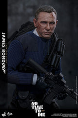 No Time To Die Movie Masterpiece Action Figure 1/6 James Bond (Commando Outfit) Hot Toys Exclusive 30 cm 4895228621603