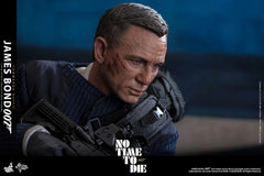 No Time To Die Movie Masterpiece Action Figure 1/6 James Bond (Commando Outfit) Hot Toys Exclusive 30 cm 4895228621603