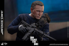 No Time To Die Movie Masterpiece Action Figure 1/6 James Bond (Commando Outfit) Hot Toys Exclusive 30 cm 4895228621603