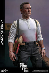 No Time To Die Movie Masterpiece Action Figure 1/6 James Bond (Commando Outfit) Hot Toys Exclusive 30 cm 4895228621603