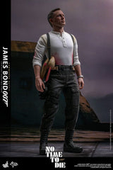 No Time To Die Movie Masterpiece Action Figure 1/6 James Bond (Commando Outfit) Hot Toys Exclusive 30 cm 4895228621603