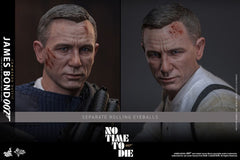 No Time To Die Movie Masterpiece Action Figure 1/6 James Bond (Commando Outfit) Hot Toys Exclusive 30 cm 4895228621603