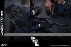 No Time To Die Movie Masterpiece Action Figure 1/6 James Bond (Commando Outfit) Hot Toys Exclusive 30 cm 4895228621603
