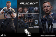 No Time To Die Movie Masterpiece Action Figure 1/6 James Bond (Commando Outfit) Hot Toys Exclusive 30 cm 4895228621603