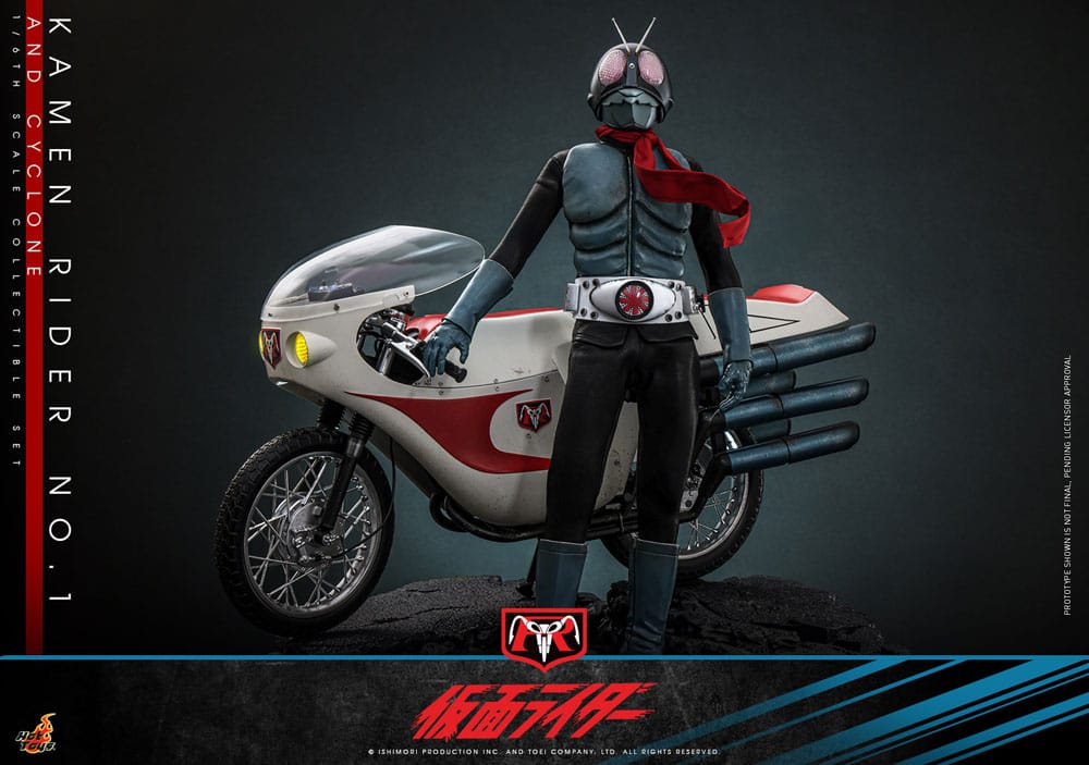 Kamen Rider 1/6 Kamen Rider No. 1 and Cylone 30 cm 4895228620774