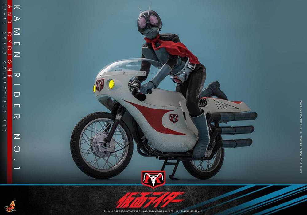 Kamen Rider 1/6 Kamen Rider No. 1 and Cylone 30 cm 4895228620774