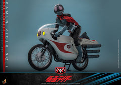 Kamen Rider 1/6 Kamen Rider No. 1 and Cylone 30 cm 4895228620774