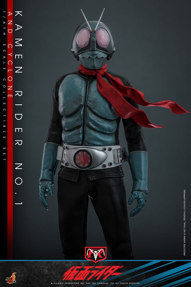 Kamen Rider 1/6 Kamen Rider No. 1 and Cylone 30 cm 4895228620774