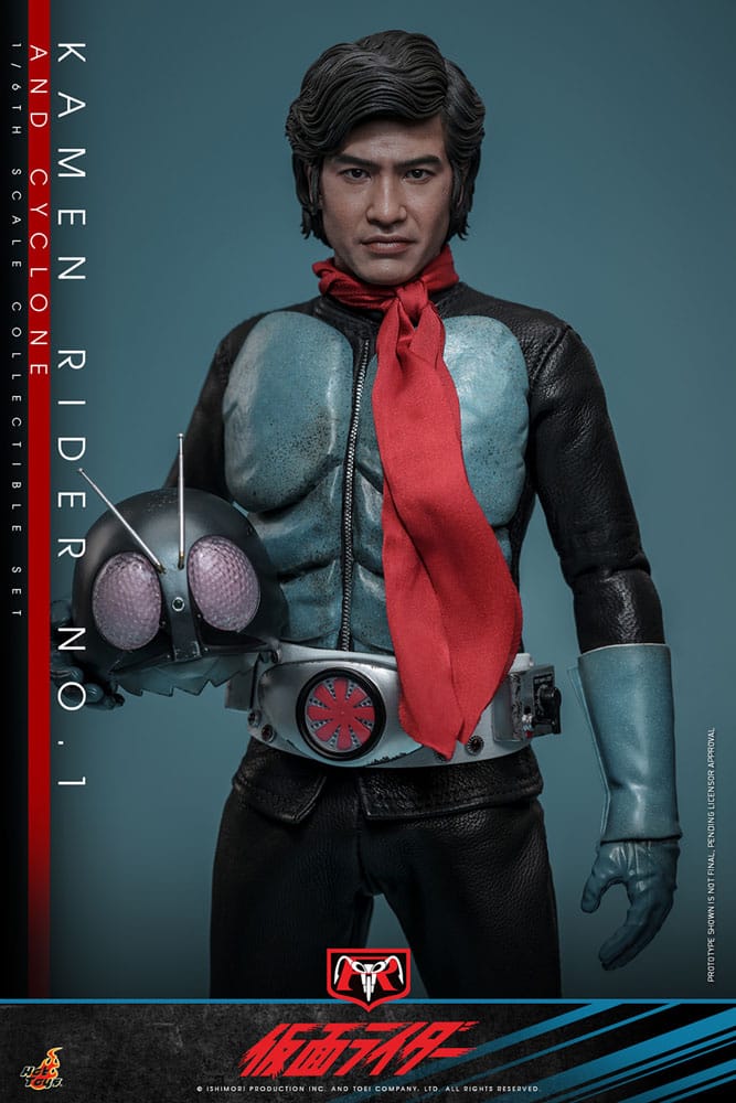 Kamen Rider 1/6 Kamen Rider No. 1 and Cylone 30 cm 4895228620774