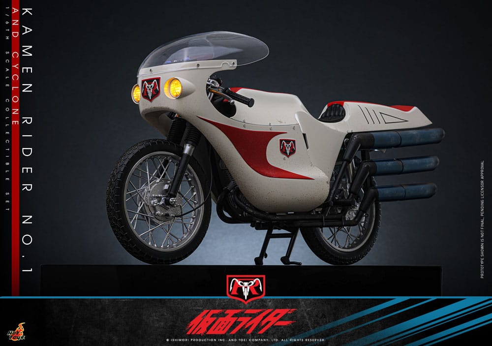 Kamen Rider 1/6 Kamen Rider No. 1 and Cylone 30 cm 4895228620774