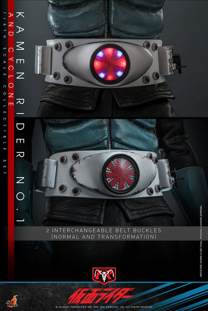Kamen Rider 1/6 Kamen Rider No. 1 and Cylone 30 cm 4895228620774