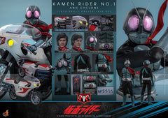 Kamen Rider 1/6 Kamen Rider No. 1 and Cylone 30 cm 4895228620774