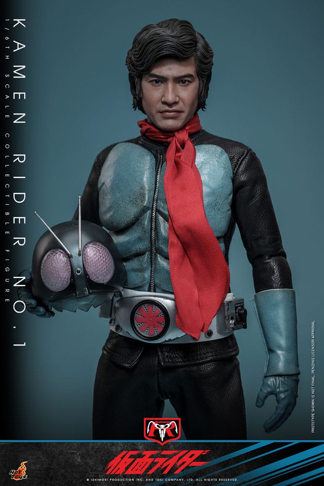 Kamen Rider 1/6 Kamen Rider No. 1 30 cm 4895228620736