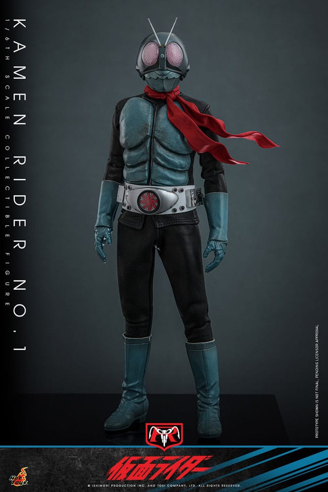 Kamen Rider 1/6 Kamen Rider No. 1 30 cm 4895228620736
