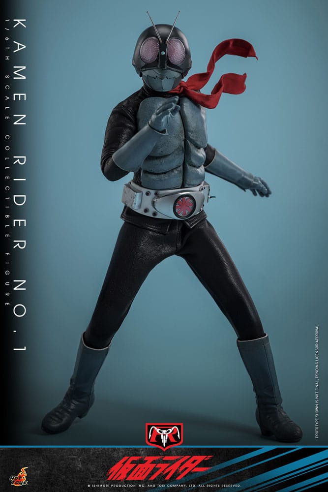 Kamen Rider 1/6 Kamen Rider No. 1 30 cm 4895228620736