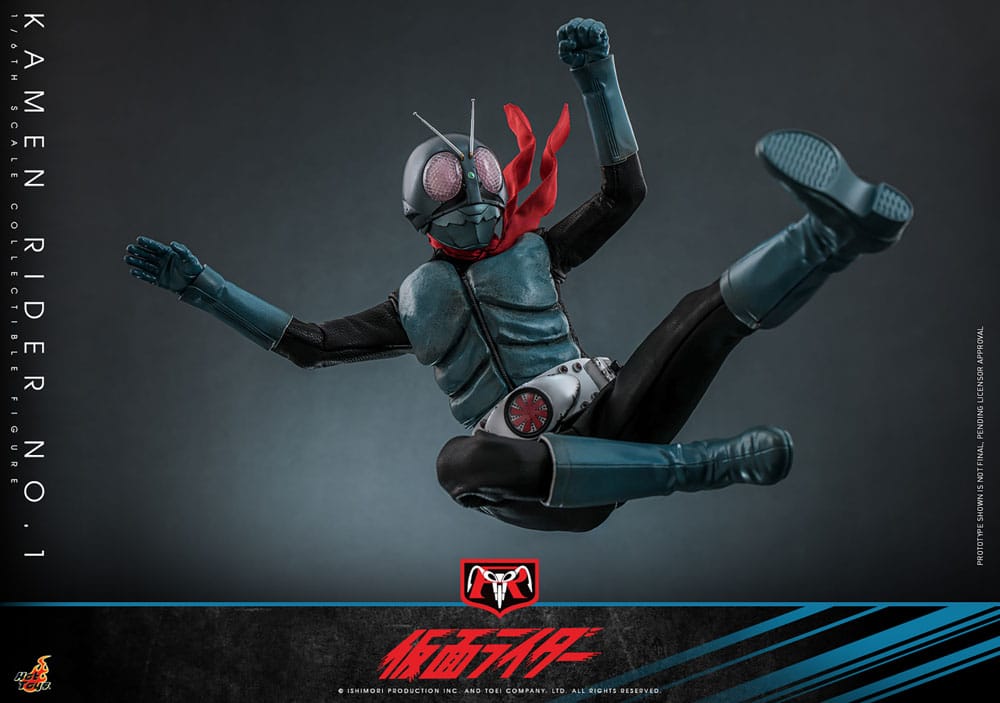 Kamen Rider 1/6 Kamen Rider No. 1 30 cm 4895228620736