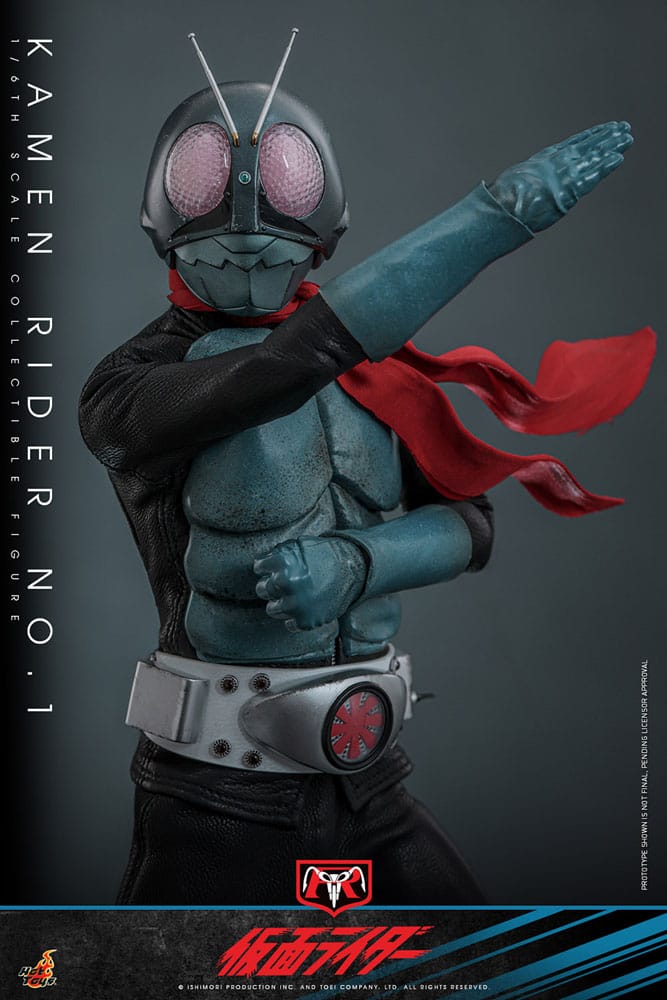 Kamen Rider 1/6 Kamen Rider No. 1 30 cm 4895228620736
