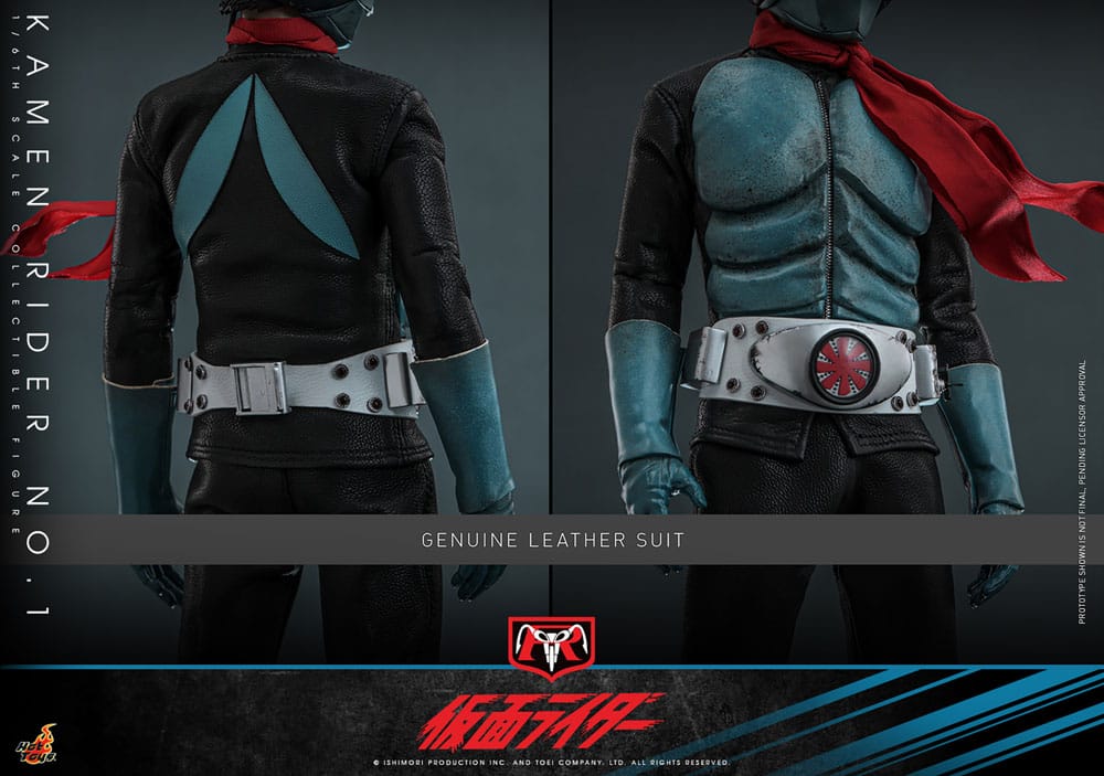 Kamen Rider 1/6 Kamen Rider No. 1 30 cm 4895228620736