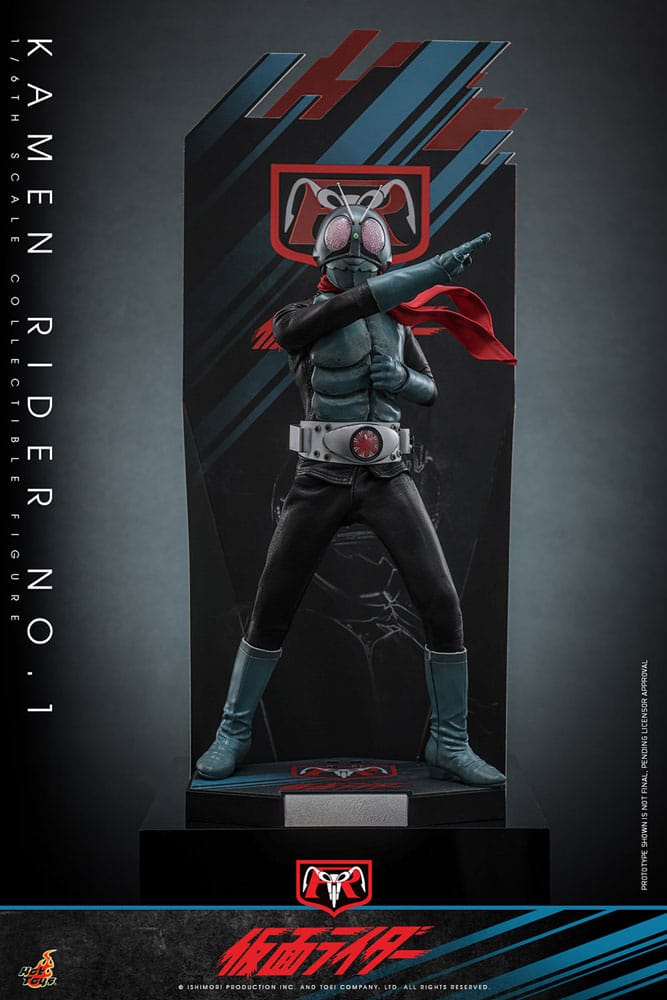 Kamen Rider 1/6 Kamen Rider No. 1 30 cm 4895228620736