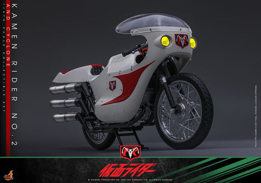 Kamen Rider 1/6 Cylone No. 2 19 cm 4895228620767