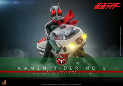 Kamen Rider 1/6 Kamen Rider No. 2 and Cylone 30 cm 4895228620781
