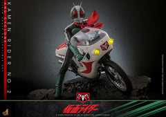Kamen Rider 1/6 Kamen Rider No. 2 and Cylone 30 cm 4895228620781