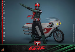 Kamen Rider 1/6 Kamen Rider No. 2 and Cylone 30 cm 4895228620781
