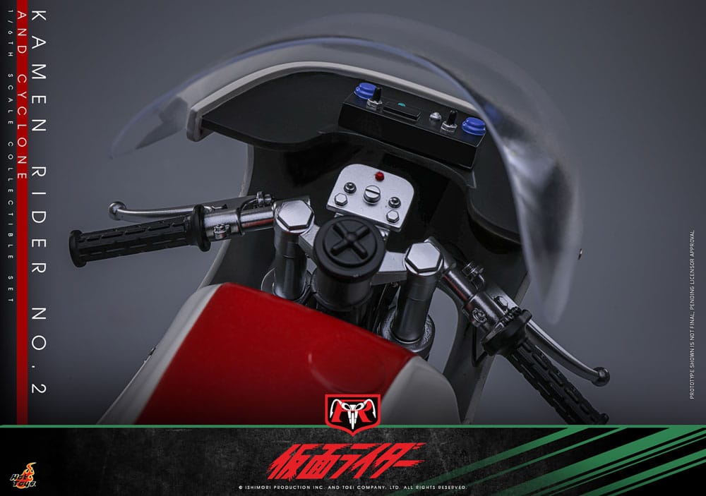 Kamen Rider 1/6 Kamen Rider No. 2 and Cylone 30 cm 4895228620781